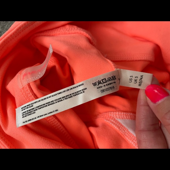 NWT $60 Free People Movement Shorts Sz S - Picture 6 of 12